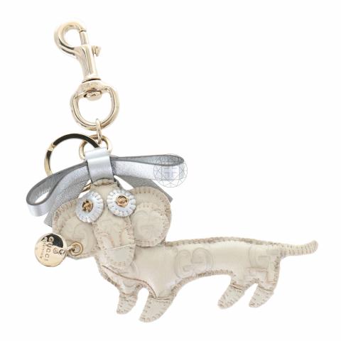 Gucci on sale pug keychain